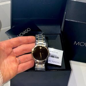Mens Movado Watch. Brand New Never Worn